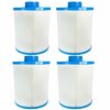 Zoro Approved Supplier Artesian 6 inch Diameter Replacement Spa Filter Compatible Cartridge PAS40-F5/6CH-352/FC-0312 WS.ARS0312-4P